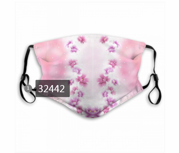 2020 #75 Dust mask with filter->nfl dust mask->Sports Accessory